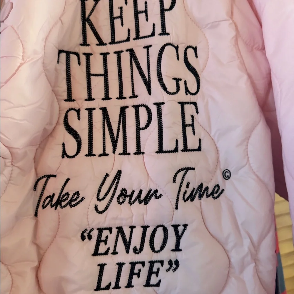 Pink Jacket - Picture 4 of 6